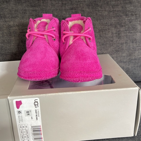 Pink Baby Ugg Boots - Picture 3 of 6
